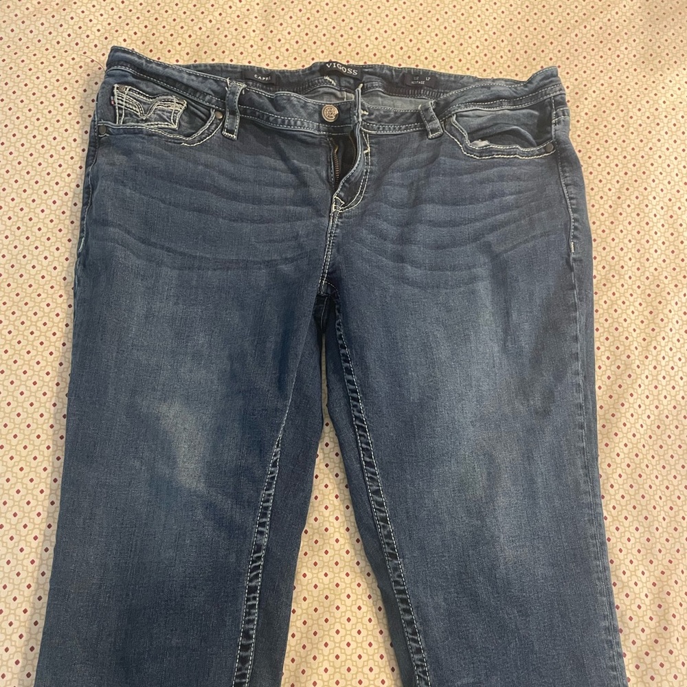 Capri Jeans by Vigoss  size 22